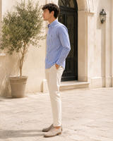 Men’s Long-Sleeve Oxford Shirt
