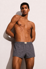 Men’s Woven Boxer Three-Pack