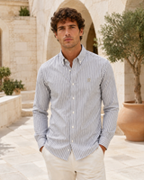Men’s Long-Sleeve Oxford Shirt