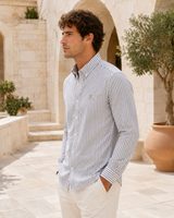 Men’s Long-Sleeve Oxford Shirt