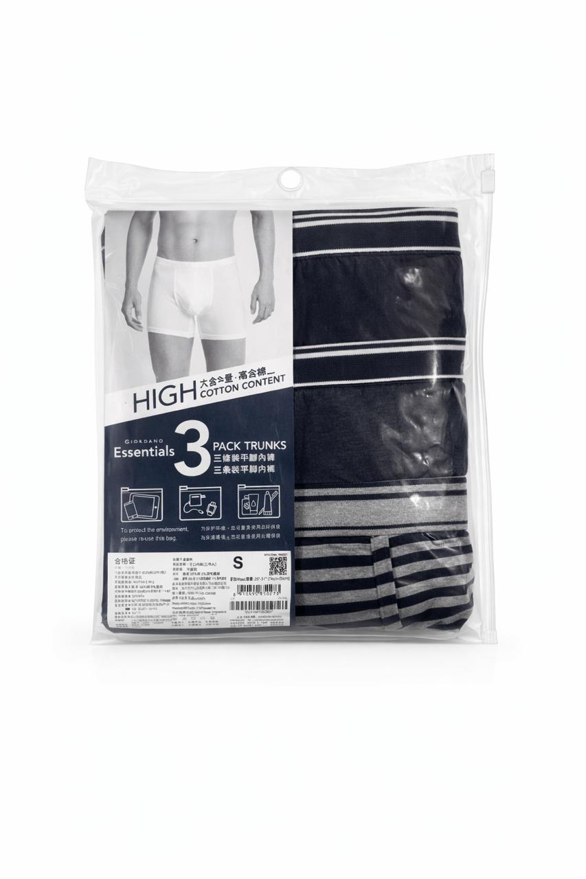 MEN TRUNKS 3 PIECES image 0