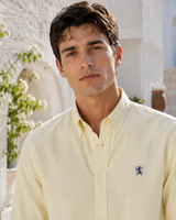Men’s Long-Sleeve Oxford Shirt