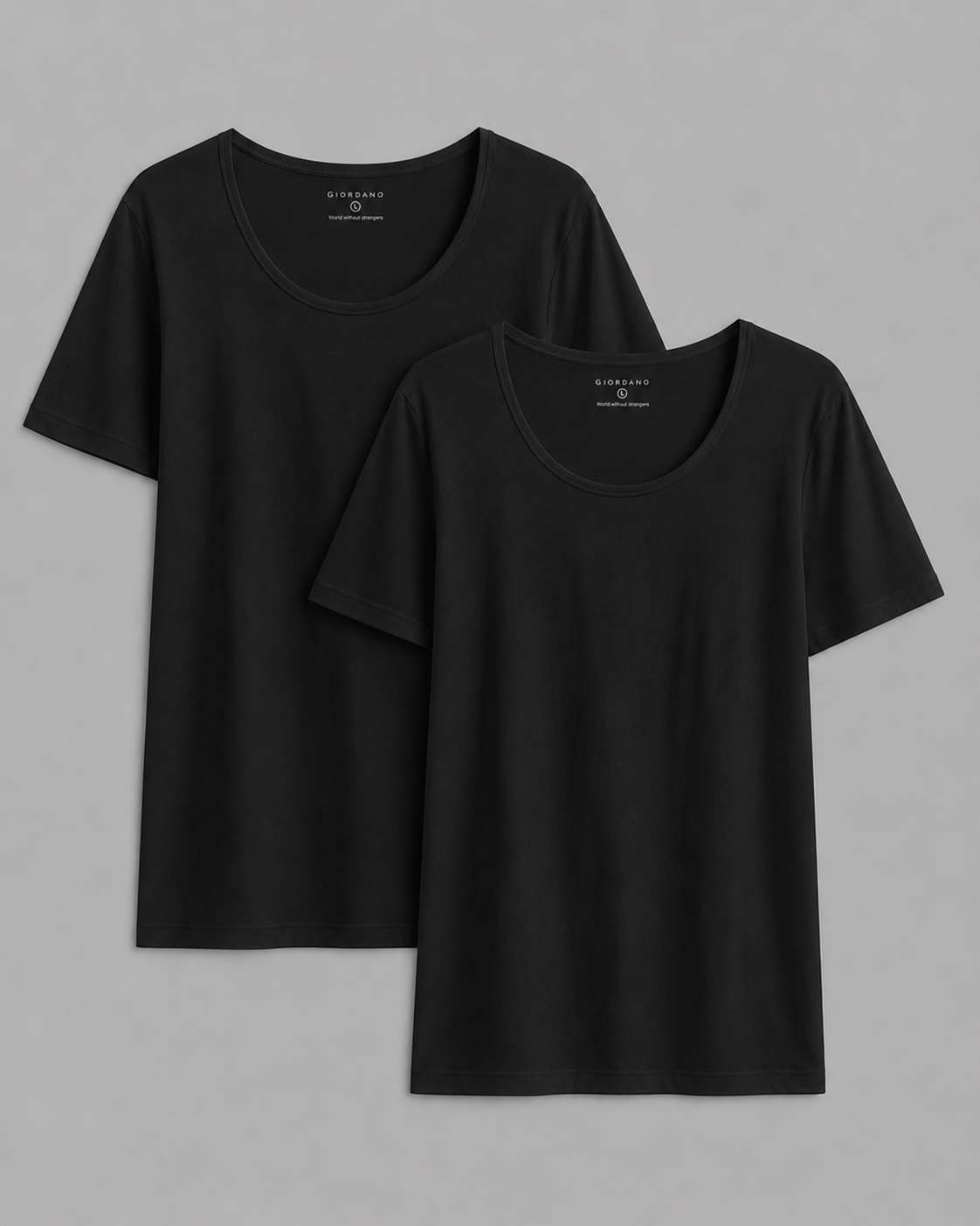 Crewneck T-Shirt Twin Pack