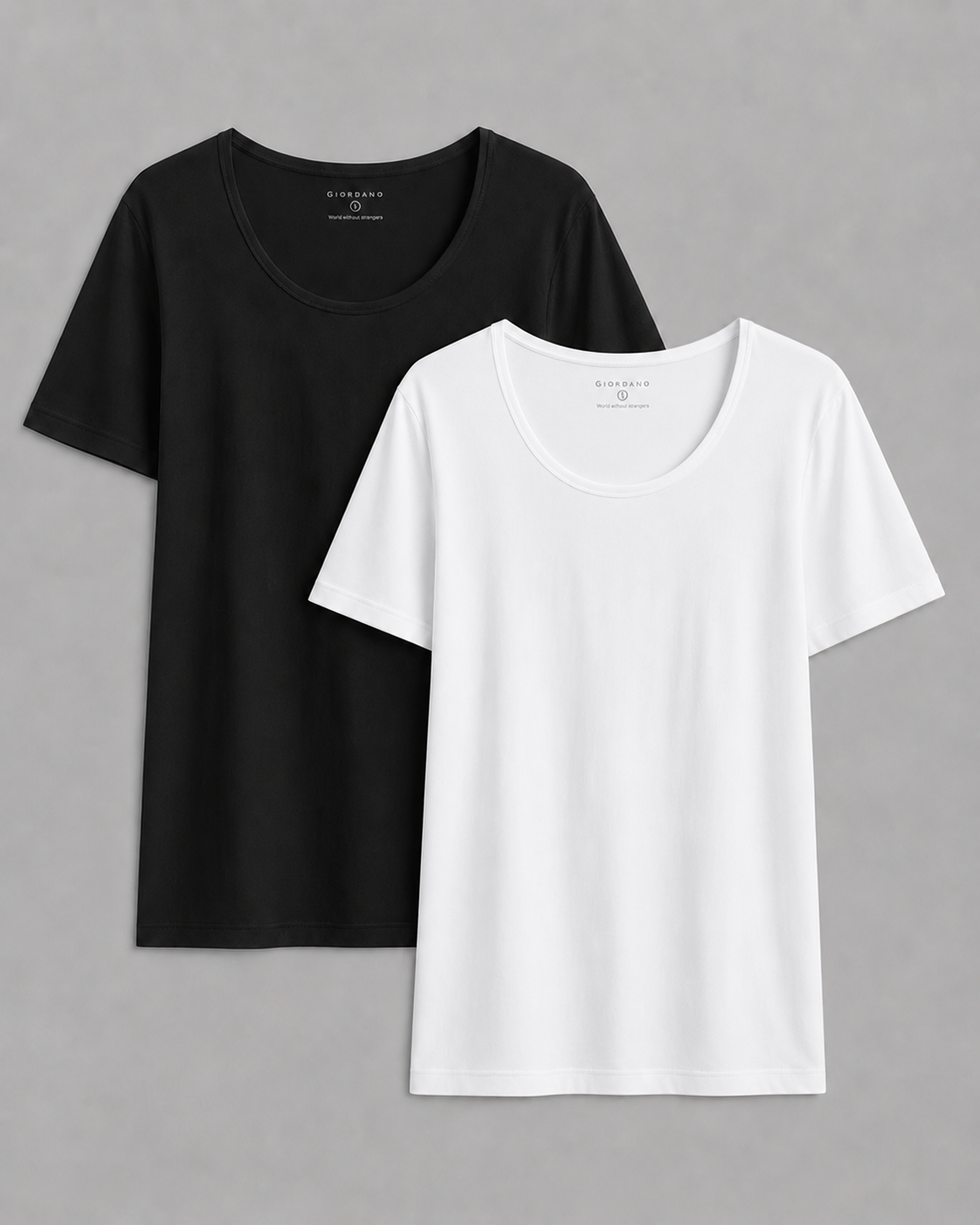 Crewneck T-Shirt Twin Pack