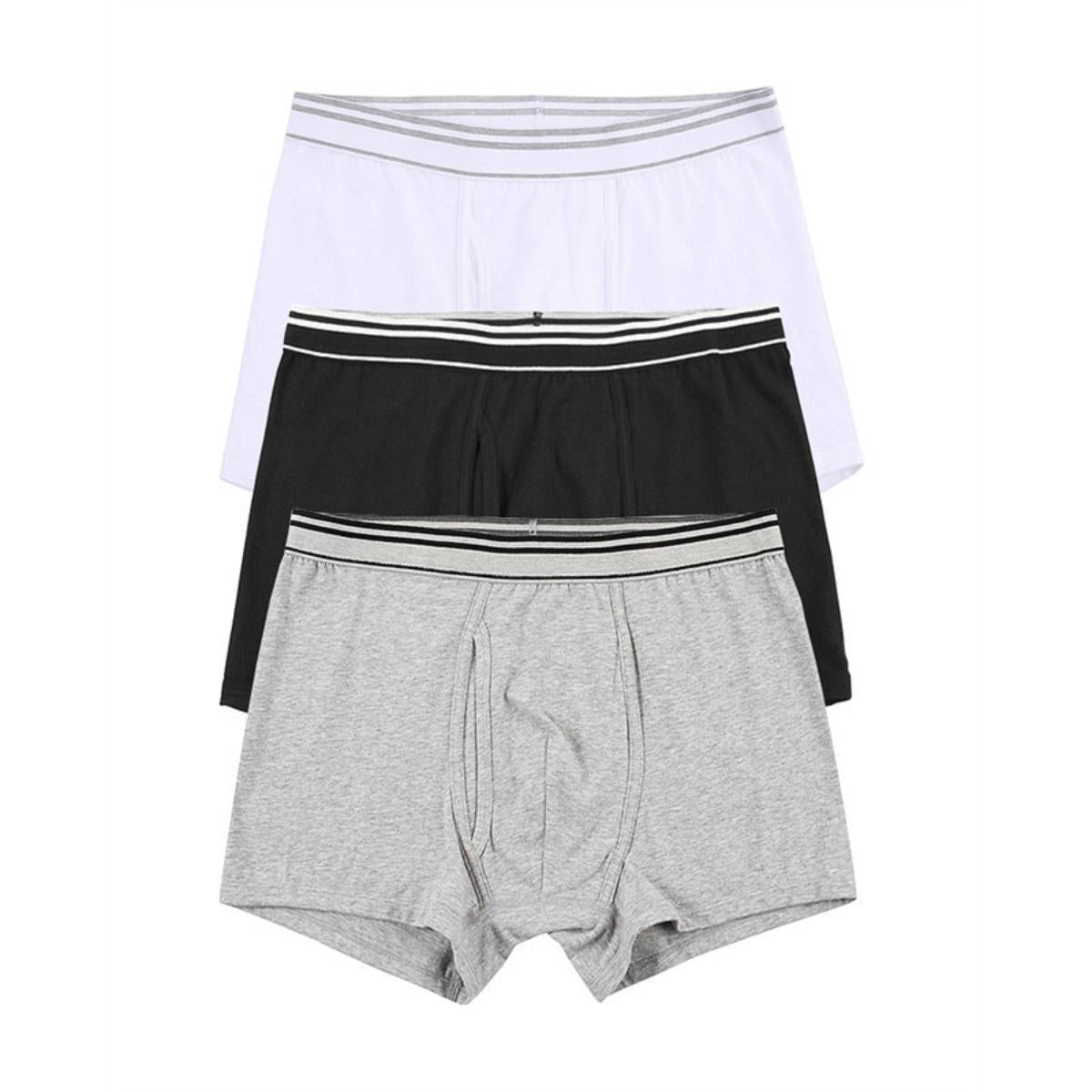 MEN TRUNKS 3 PIECES - MIX-24, XL image