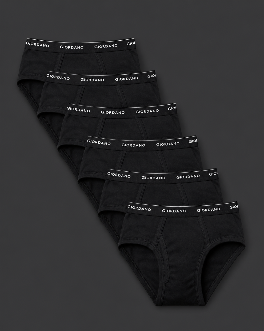 Classic Cotton Briefs Six-Pack