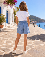 Girls’ Drawstring Casual Shorts