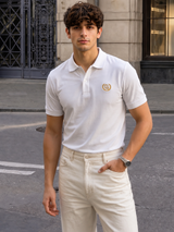Men’s Logo Polo T-Shirt