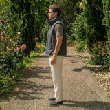 QULITED VEST - Black, XL image