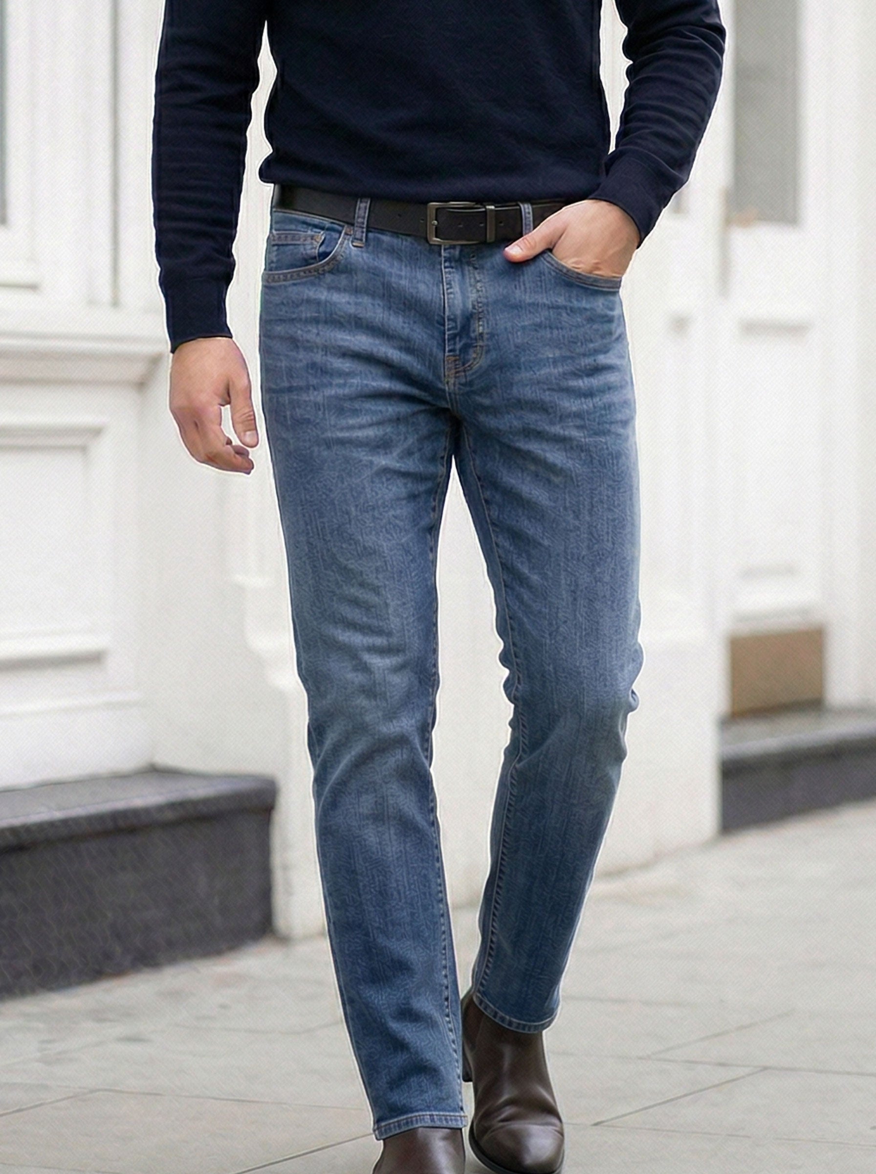 Classic Slim Fit Jeans
