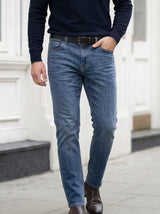 Classic Slim Fit Jeans