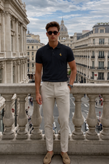 Men’s Embroidered Polo Shirt