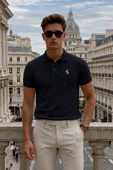 Men’s Embroidered Polo Shirt