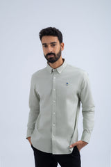 OXFORD SHIRT WITH EMBROIDERY image 0