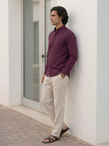 Slim Fit Button-Down Shirt