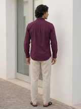 Slim Fit Button-Down Shirt