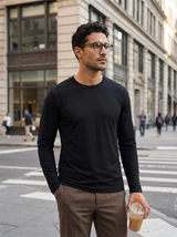 Slim Fit Long Sleeve Under-Shirt
