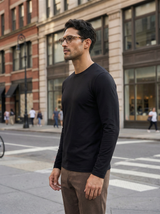 Slim Fit Long Sleeve Under-Shirt