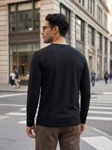 Slim Fit Long Sleeve Under-Shirt