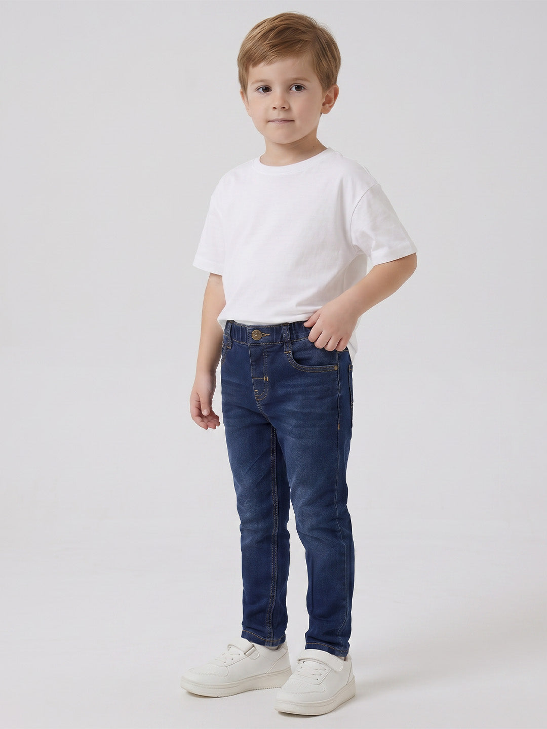 Kids' Slim Fit Denim Jeans