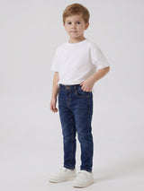 Kids' Slim Fit Denim Jeans