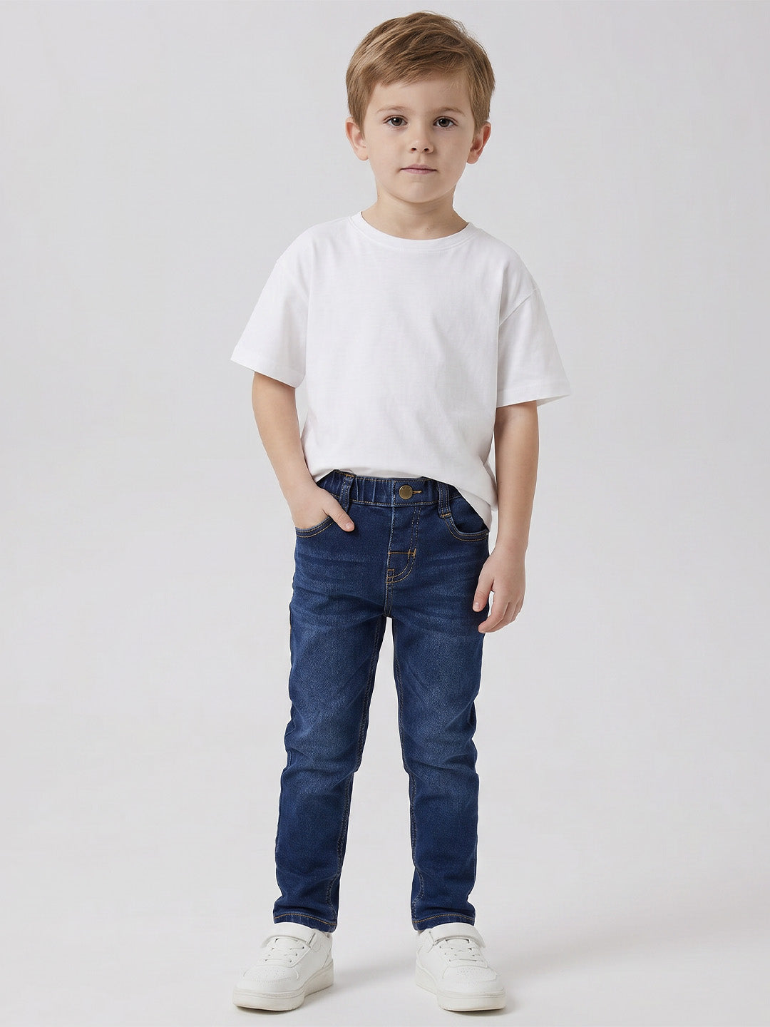 Kids' Slim Fit Denim Jeans
