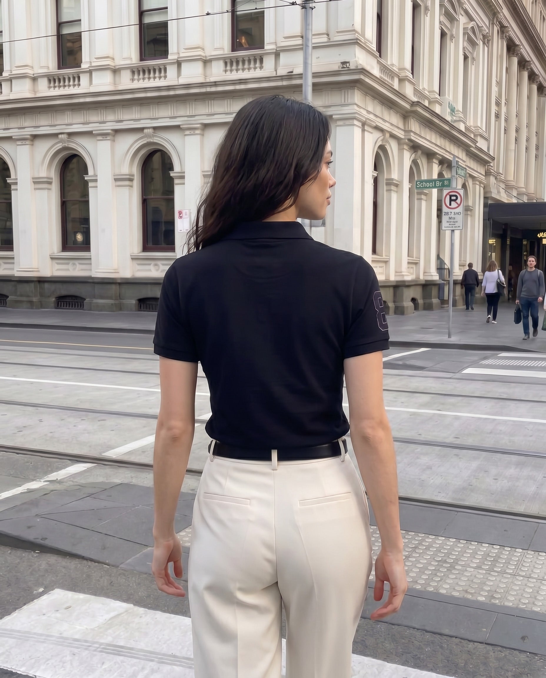 Classic Logo Polo Shirt