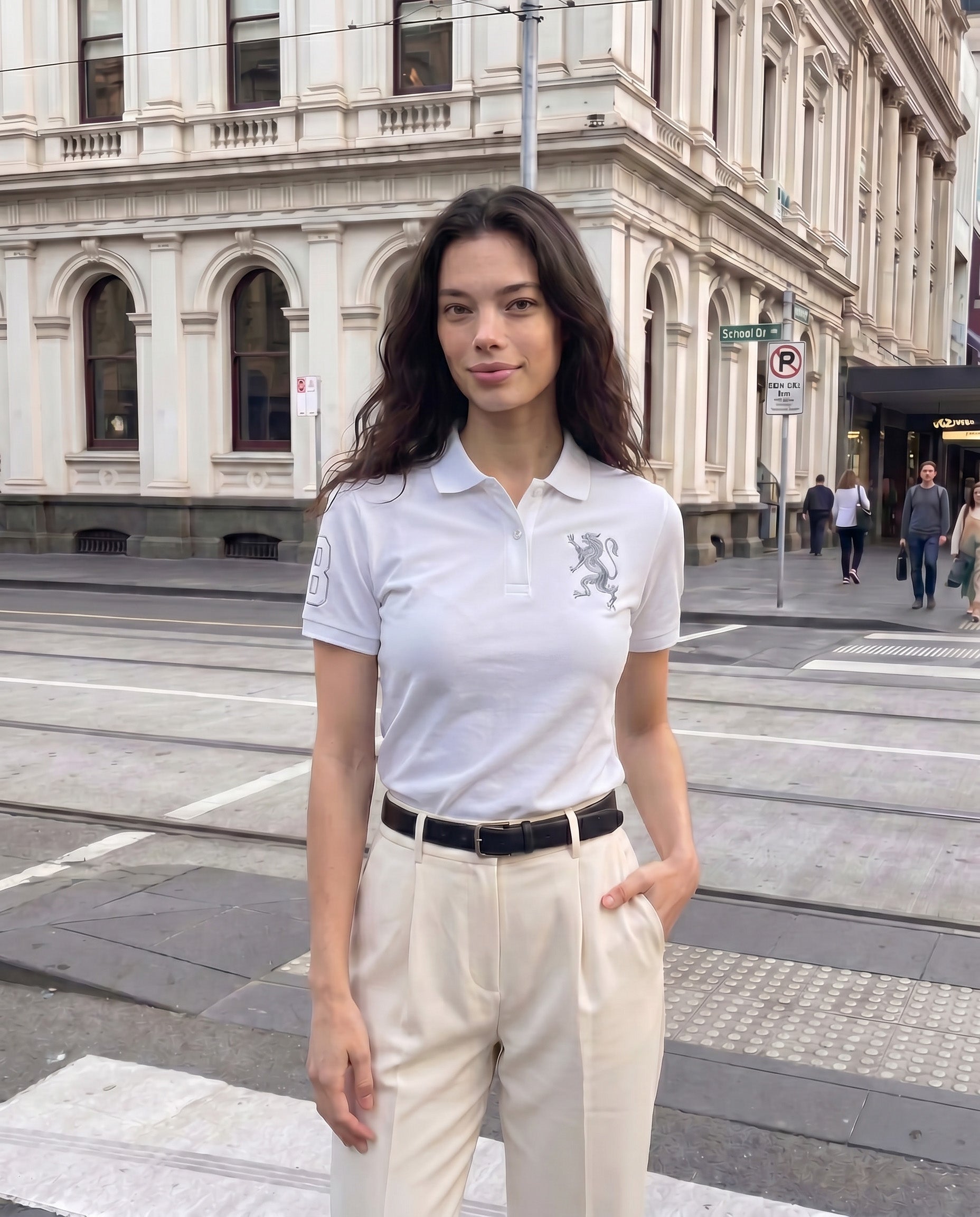 Classic Logo Polo Shirt