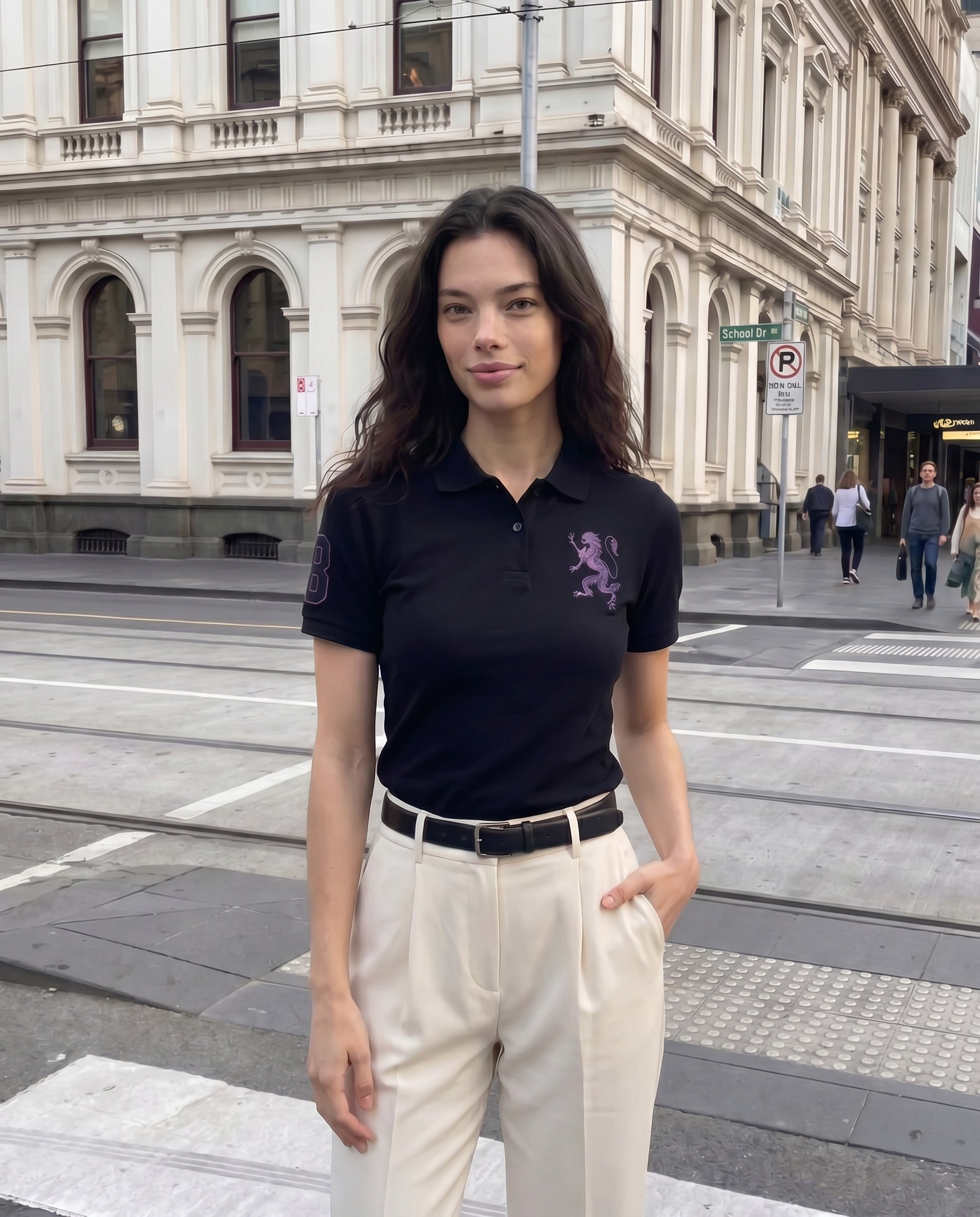 Classic Logo Polo Shirt