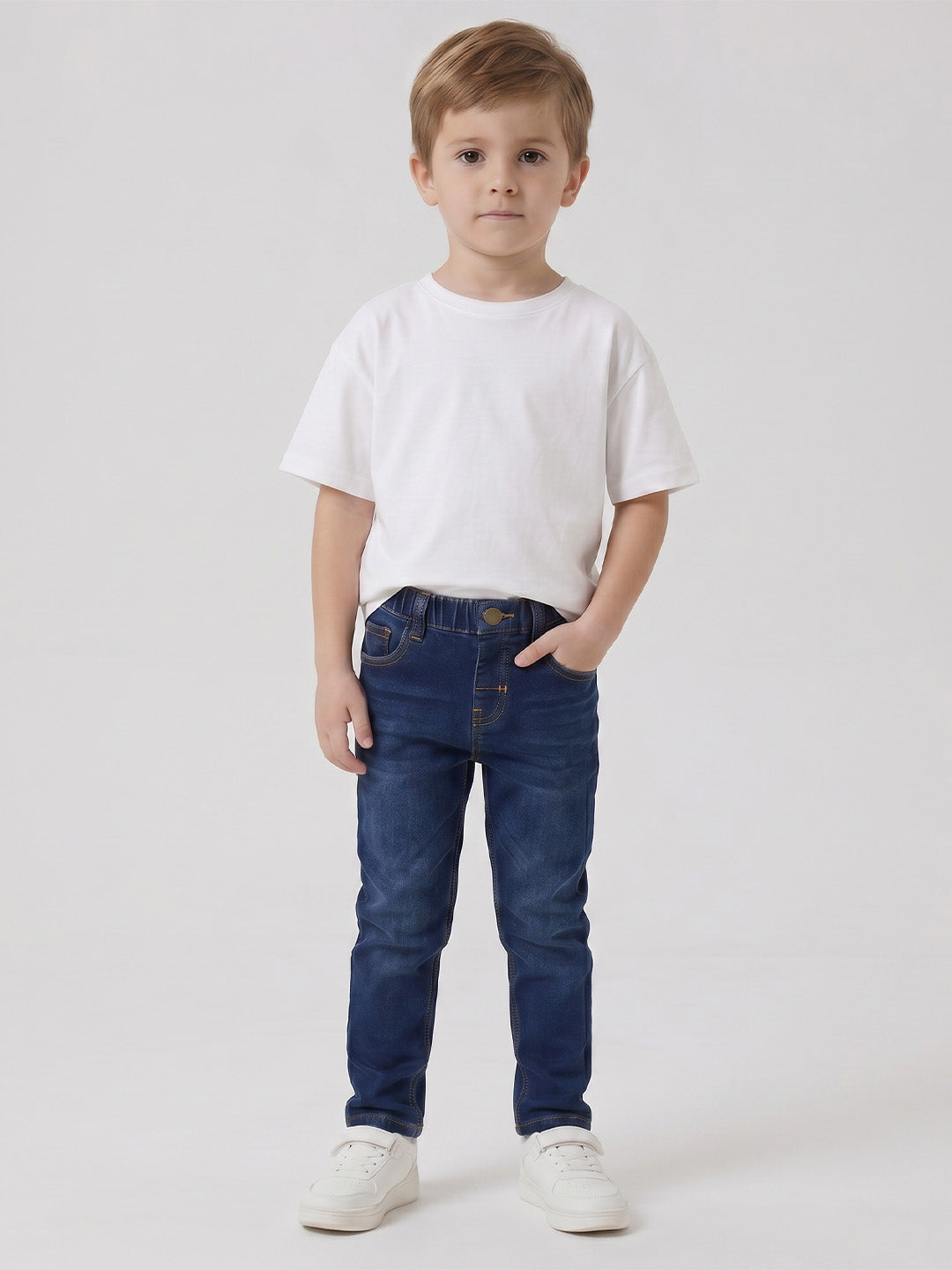 Kids' Slim Fit Denim Jeans