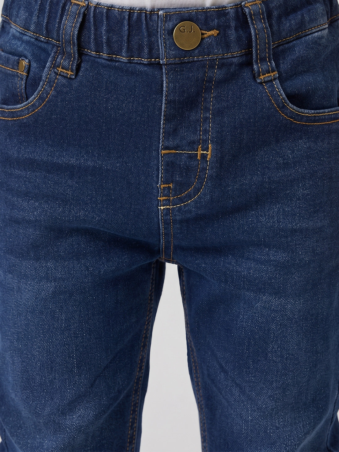 Kids' Slim Fit Denim Jeans
