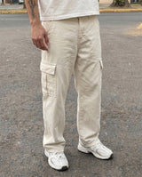 Modern Straight-Leg Cargo Jeans