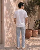 Men’s Embroidered Logo Crew Neck T-Shirt