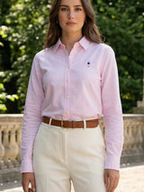 Classic Long Sleeve Button-Down Shirt