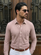Relaxed Fit Button-Down Shirt