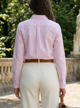 Classic Long Sleeve Button-Down Shirt