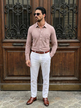 Relaxed Fit Button-Down Shirt