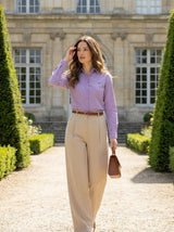 Classic Long Sleeve Button-Down Shirt