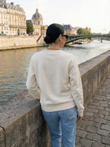 Minimal Logo Crew Neck Sweatshirt