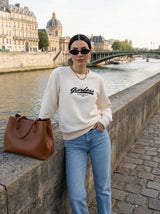 Minimal Logo Crew Neck Sweatshirt