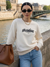 Minimal Logo Crew Neck Sweatshirt