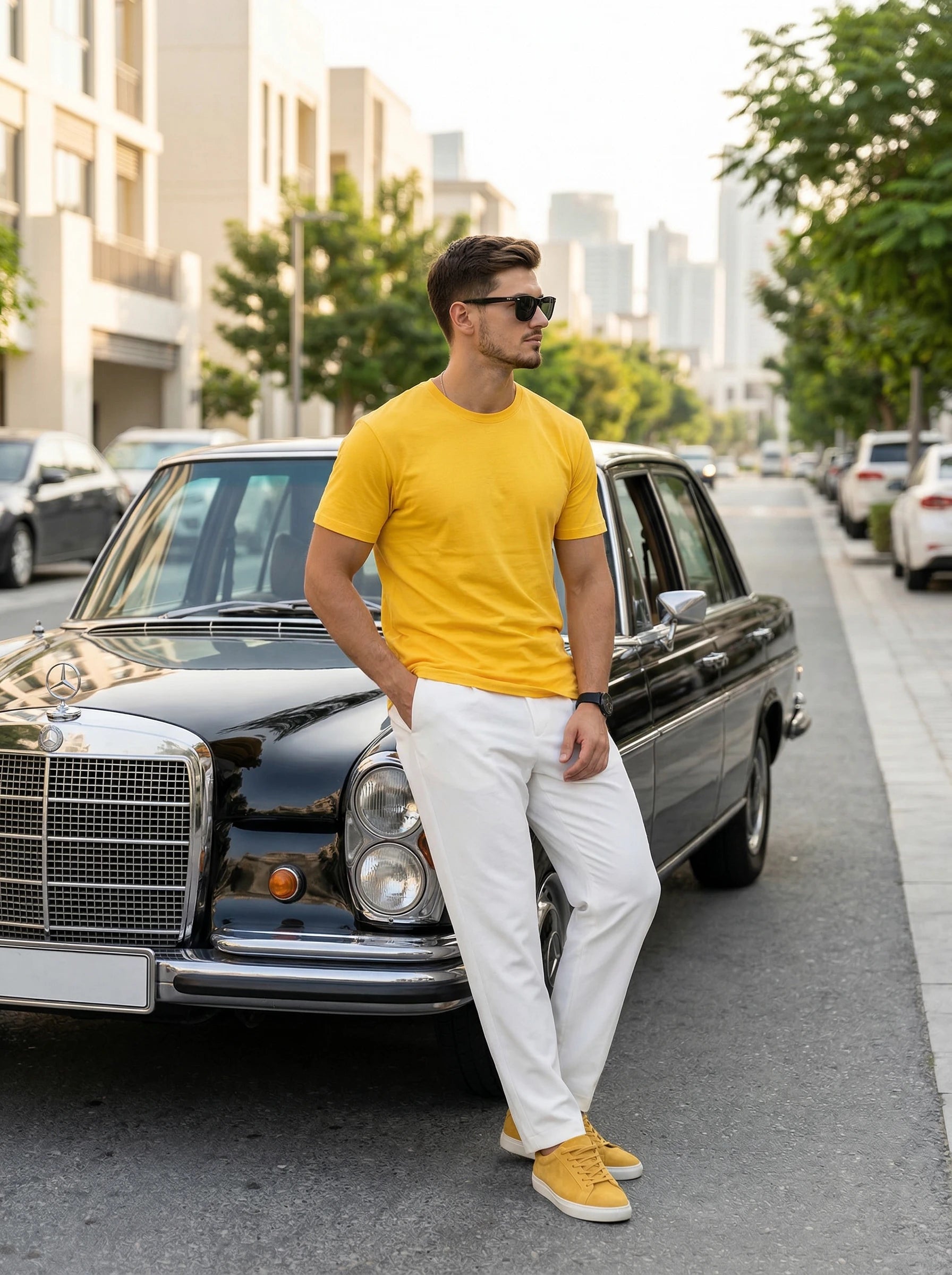 Essential Slim Fit Crewneck T-Shirt