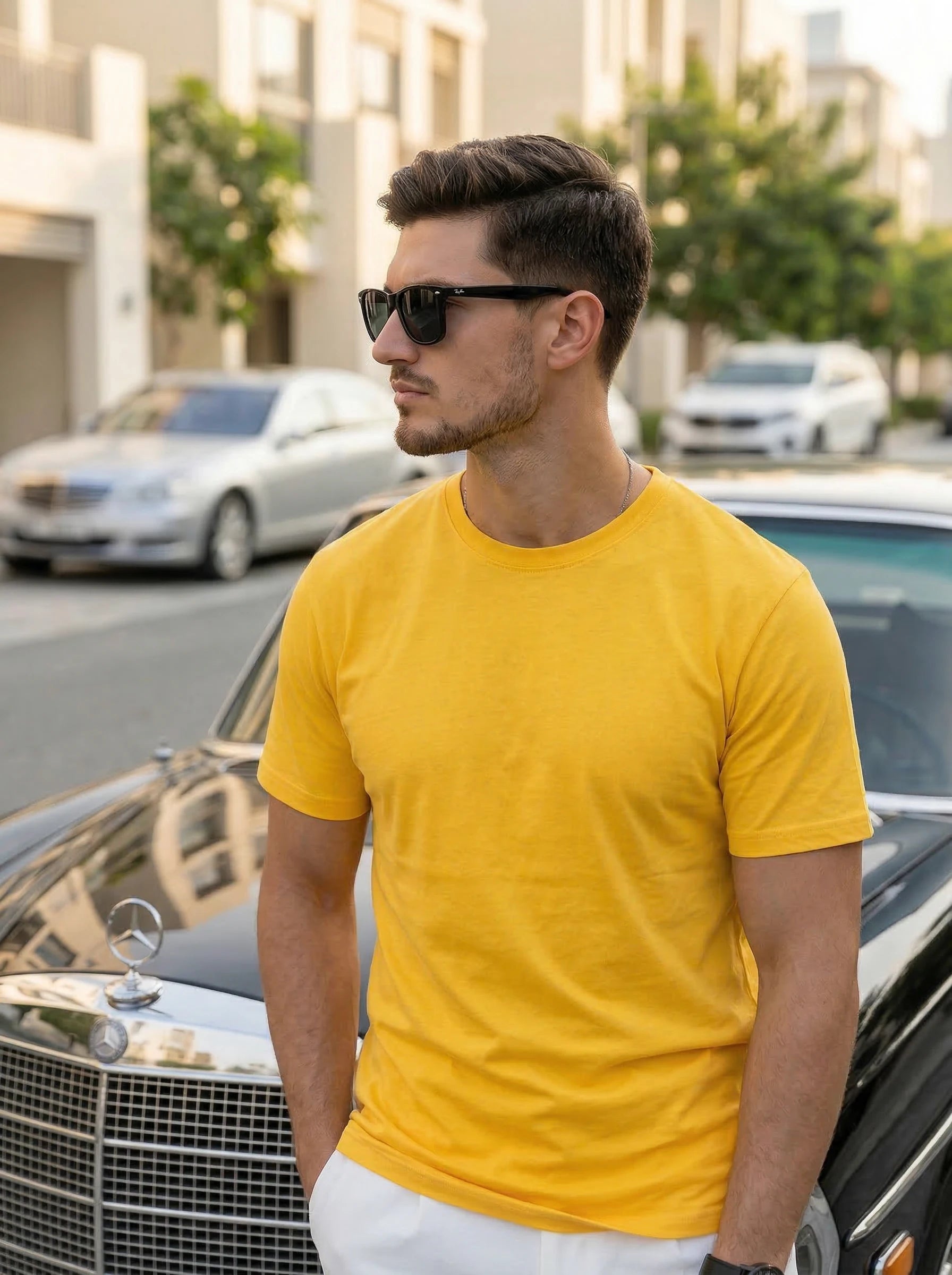 Essential Slim Fit Crewneck T-Shirt