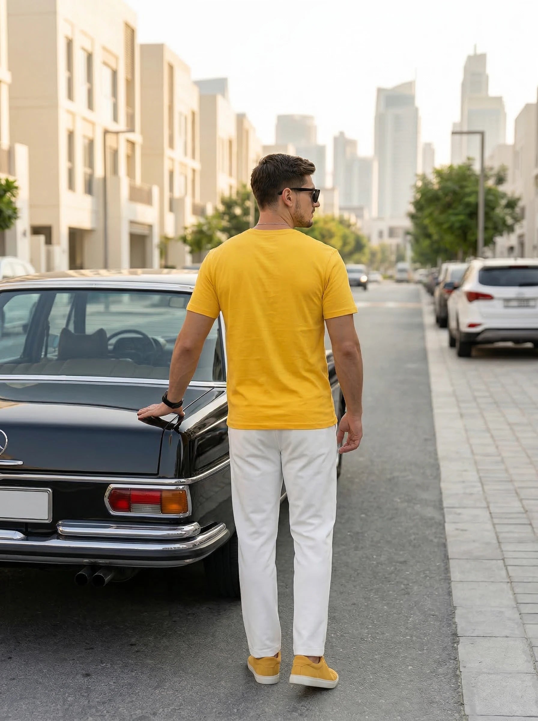 Essential Slim Fit Crewneck T-Shirt