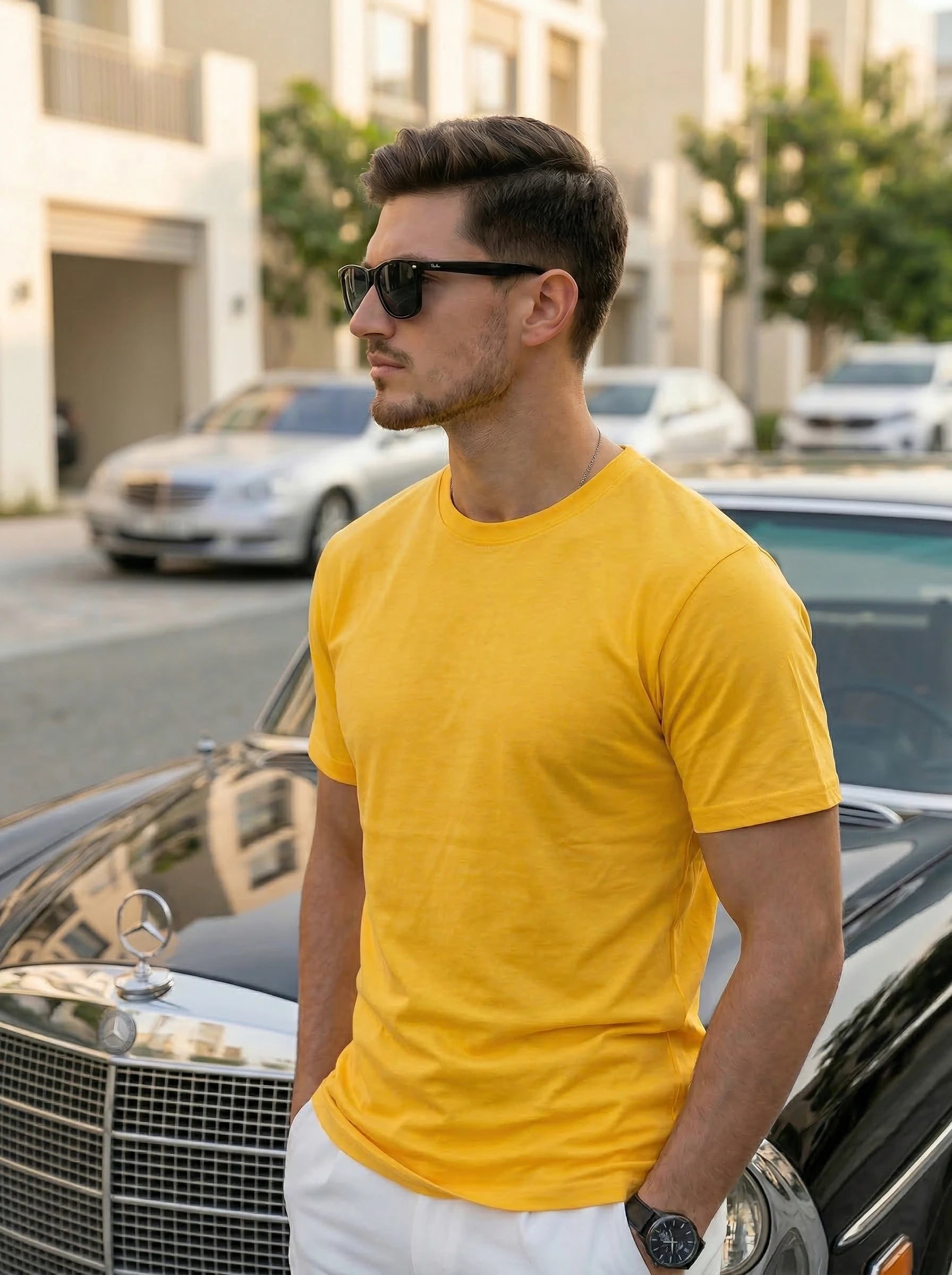 Essential Slim Fit Crewneck T-Shirt
